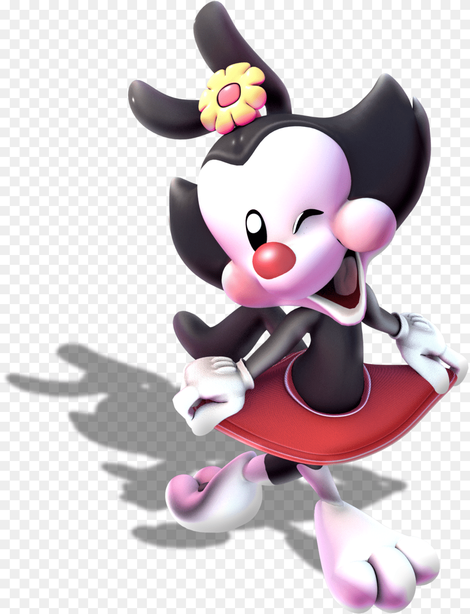 And The Warner Sister Dot Animaniacs Wakko 3d, Cartoon, Baby, Person, Face Free Png