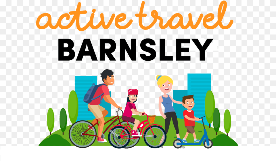 And Then Ride A Bike Anywhere Anytime Until 17th June Barnsley, People, Person, Vehicle, E-scooter Free Transparent Png