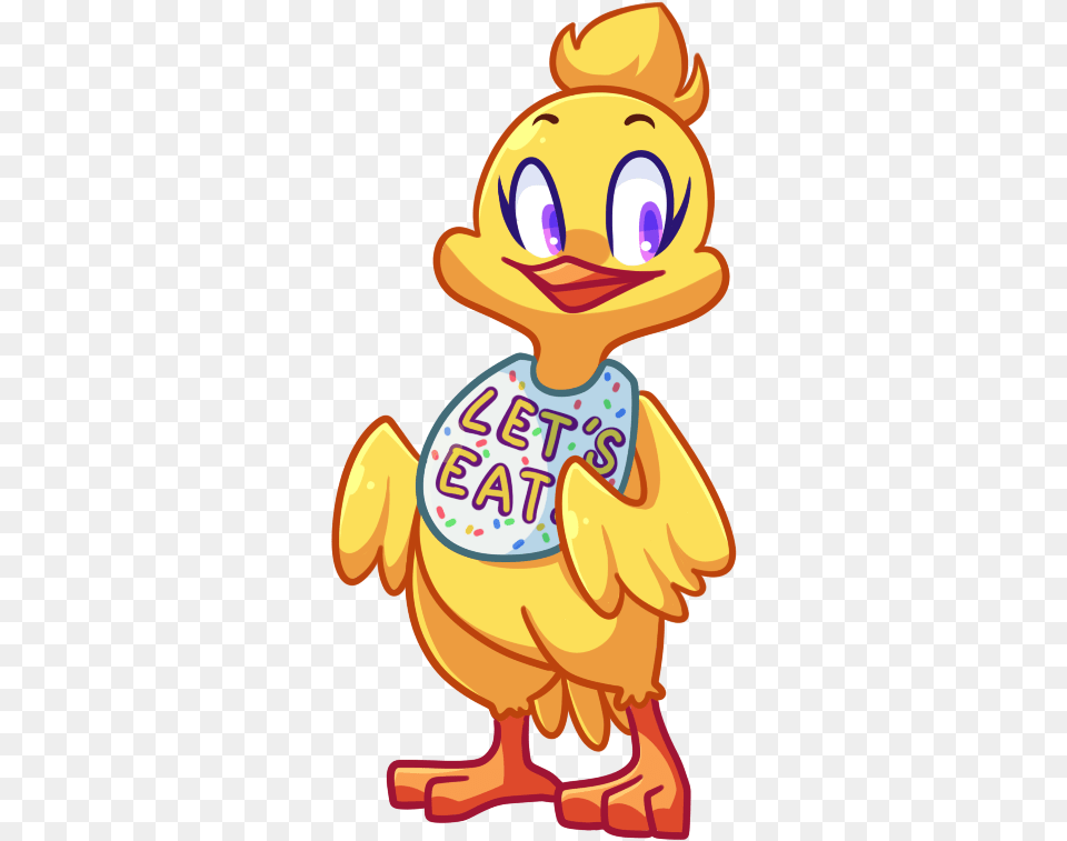 And Theres Chica Woep Woep I May Gonna Do Golden Freddy Looji Fnaf, Baby, Person, Food, Sweets Free Png Download