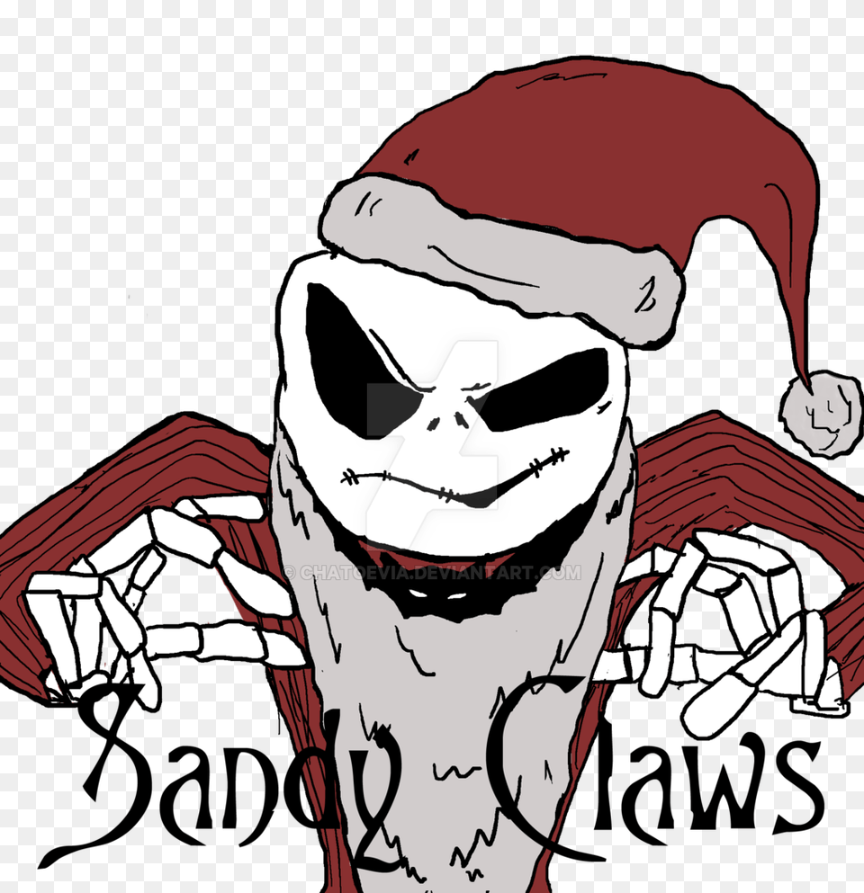 And They Call Him Sandy Claws, Publication, Book, Comics, Person Free Transparent Png