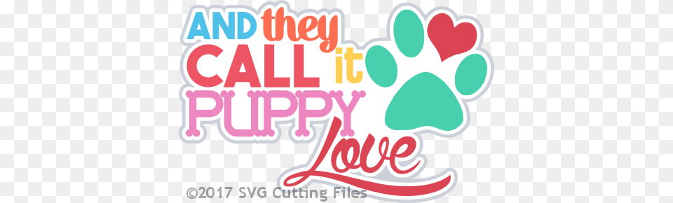 And They Call It Puppy Love, Sticker, Text, Dynamite, Logo Png