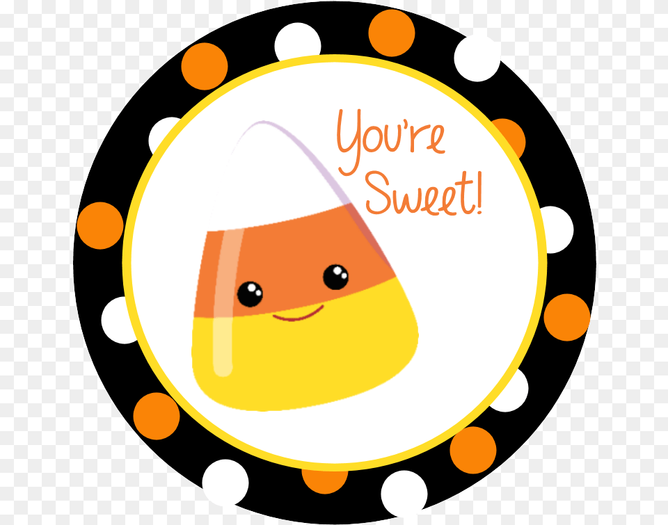 And They Look So Cute On Treat Bags I Just Love These Halloween Stickers Printable, Food, Sweets, Disk, Photography Free Transparent Png