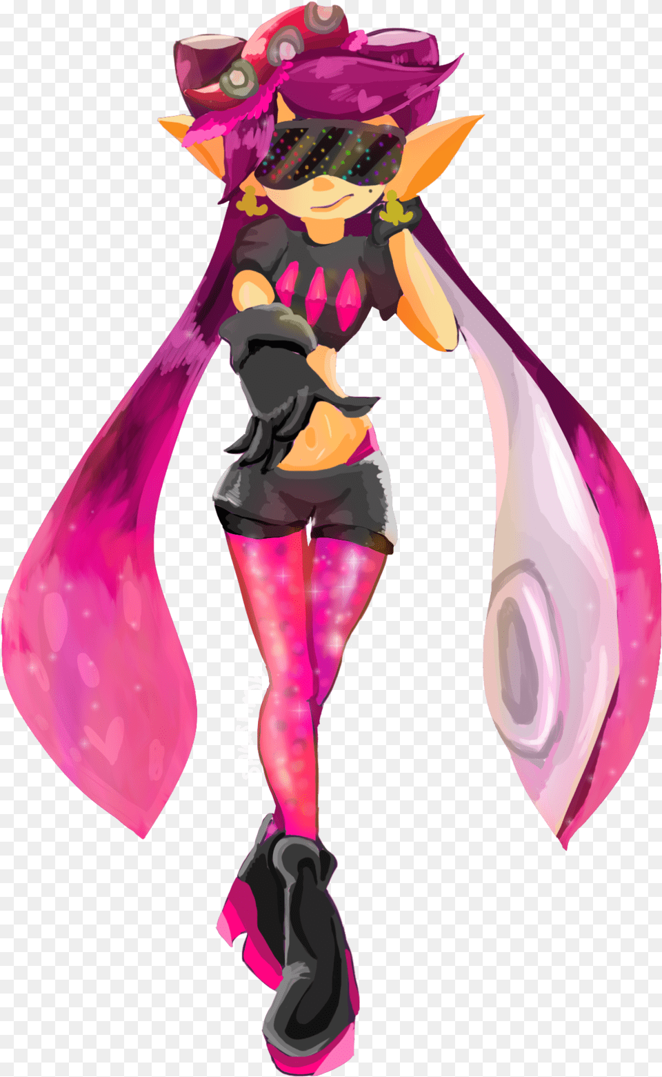 And To Use Just Don39 Splatoon 2 Callie, Insect, Invertebrate, Purple, Wasp Free Png