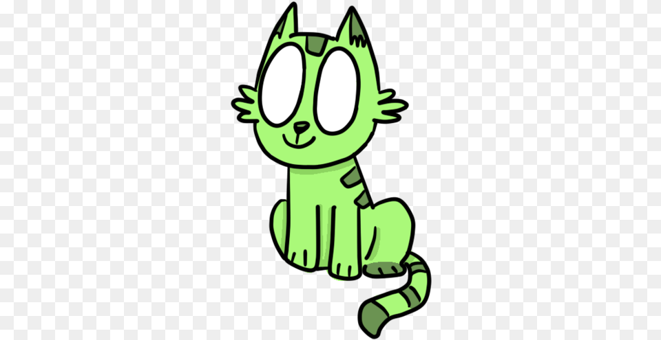And Beast Boy As A Cat Teen Titans Go, Green Free Transparent Png
