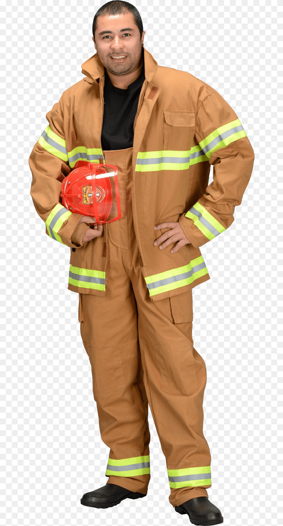 And Use Firefighter Transparent File Transparent Firefighter, Clothing, Coat, Jacket, Adult Free Png