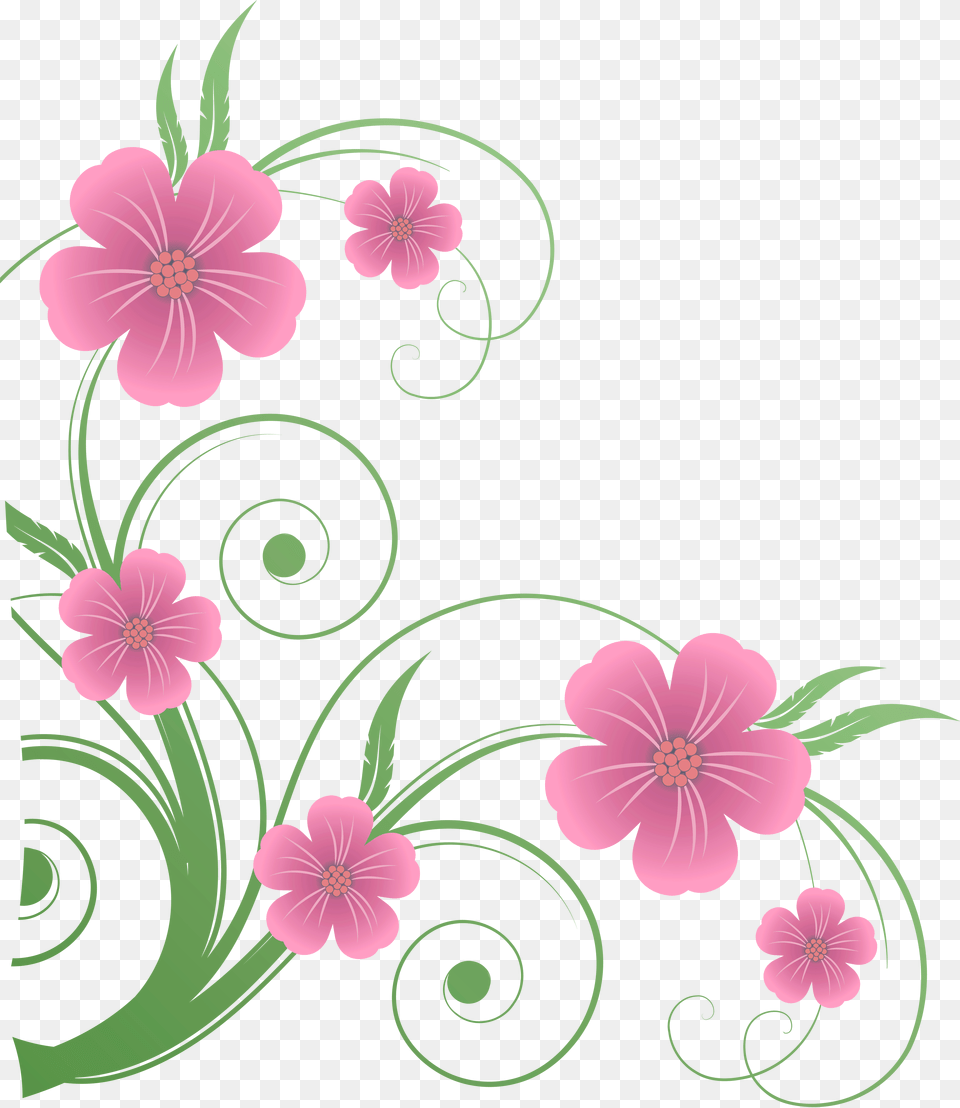 And Use Flower Clipart Flowers Clipart, Plant, Art, Graphics, Geranium Png Image