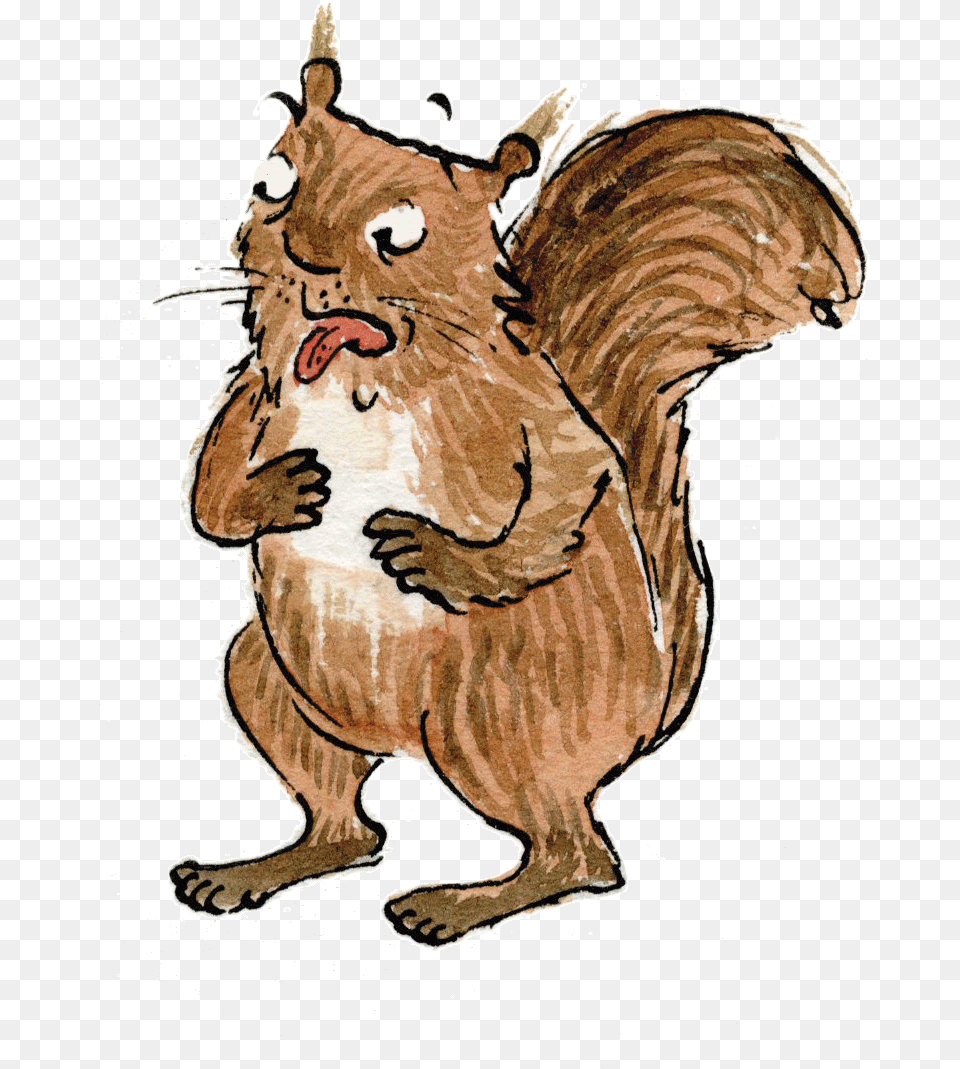 And Use Squirrel Clipart Angry Squirrel Clipart, Animal, Lion, Mammal, Wildlife Png Image