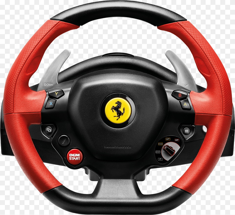 And Use Steering Wheel Icon Ferrari Steering Wheel Xbox, Steering Wheel, Transportation, Vehicle, Helmet Free Png