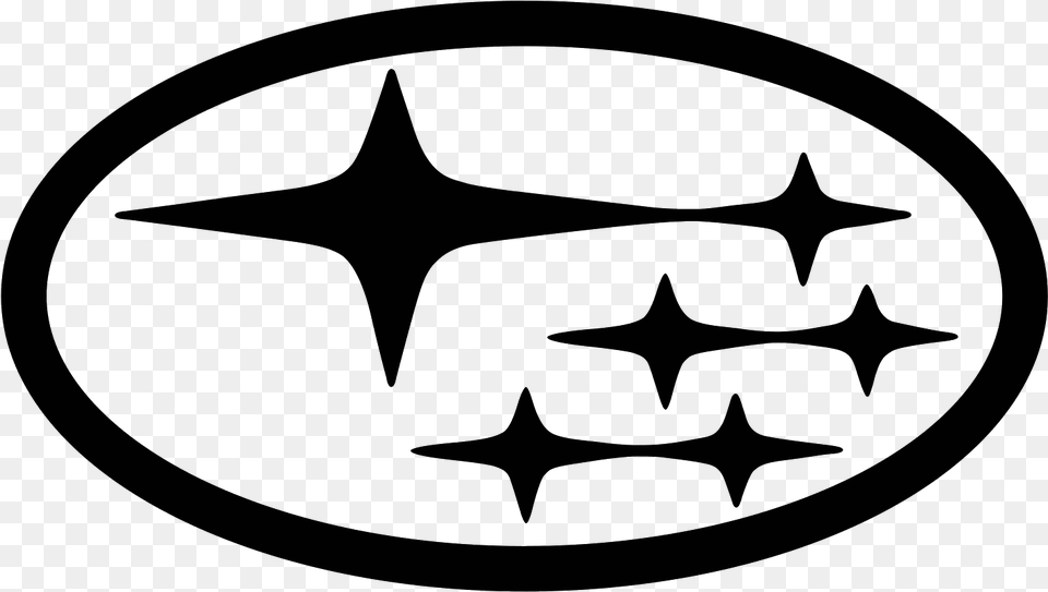 And Vector Vector Subaru Logo, Gray Png