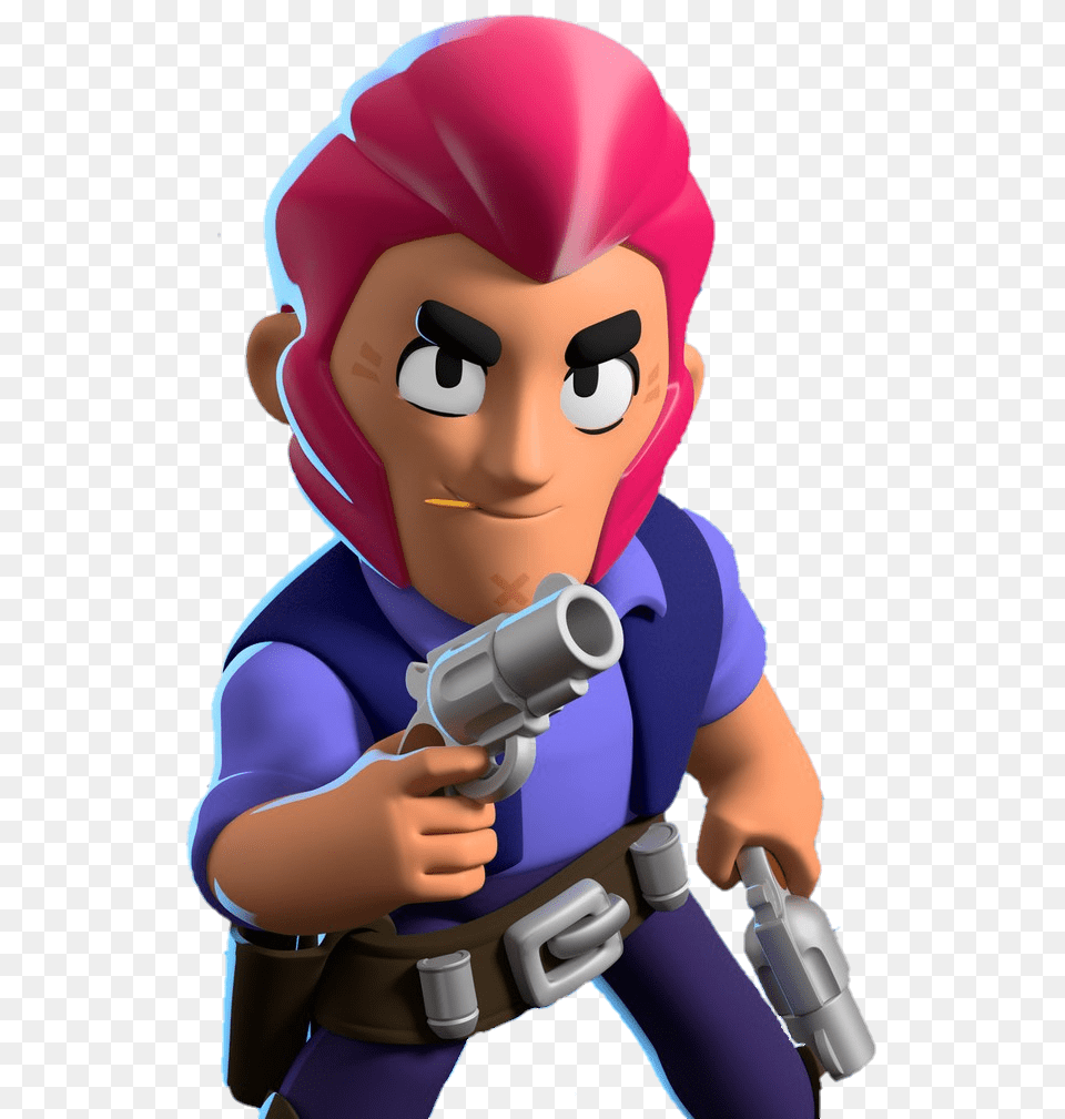 And Vectors For Download Colt 3d Brawl Stars, Baby, Person, Face, Head Free Transparent Png