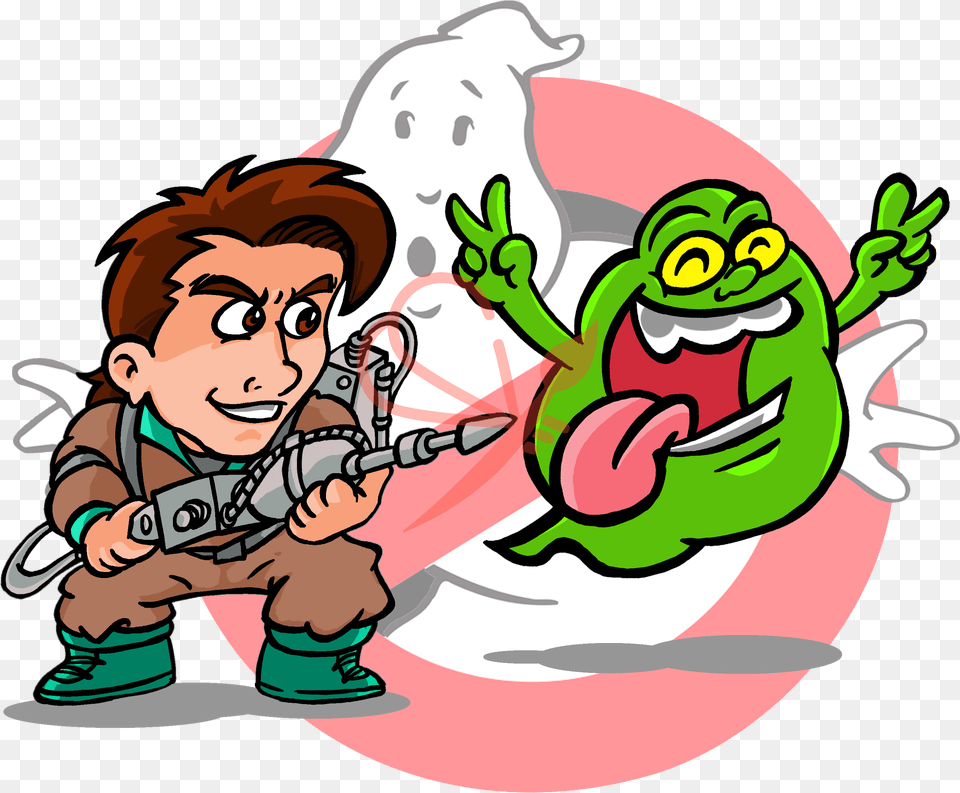 And Vectors For Ghostbusters Clipart, Baby, Person, Face, Head Free Png Download