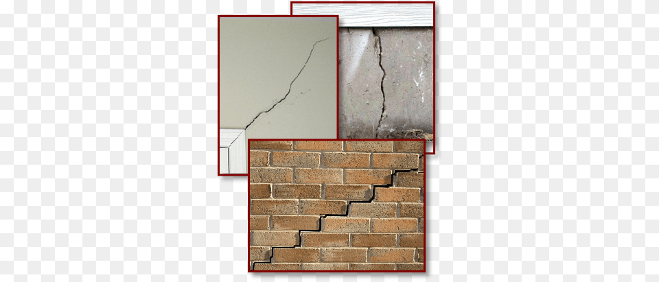 And Wall Cracking Cracked, Architecture, Brick, Building, White Board Free Png