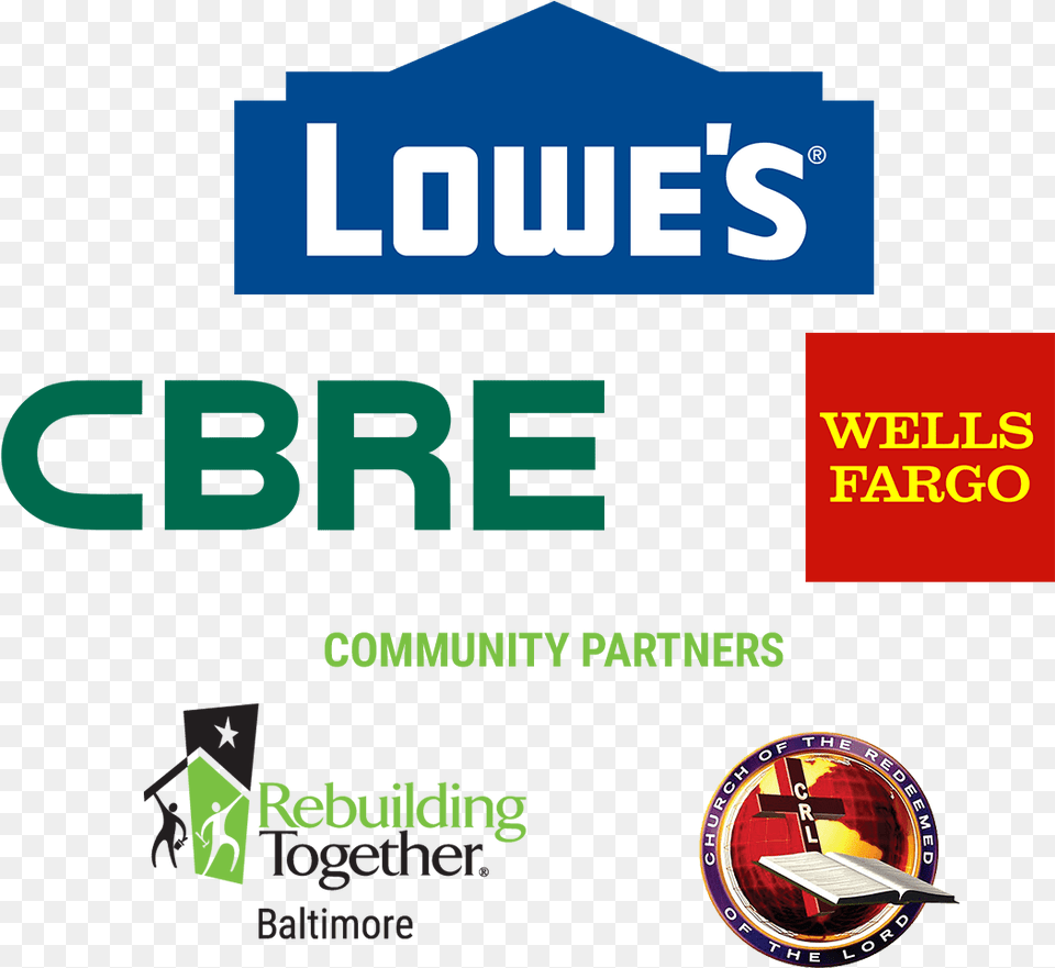 And Wells Fargo Lowes Coupon, Advertisement, Poster, Scoreboard, Logo Png Image
