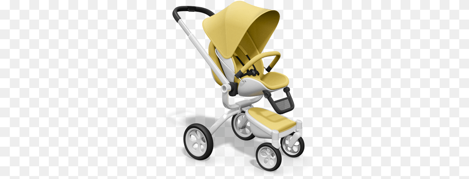 And When Not In Use The Stroller Can Easily Be Folded Cocoon Kolyaska, Device, Grass, Lawn, Lawn Mower Png
