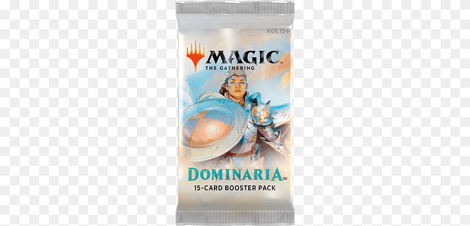 And While The Angel On That Card Looks Absolutely Amazing Magic The Gathering Dominaria Booster Pack, Book, Publication, Advertisement, Poster Free Png