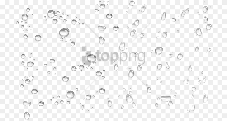 And Whiteillustration Background Water Drops, Chandelier, Lamp Free Png Download