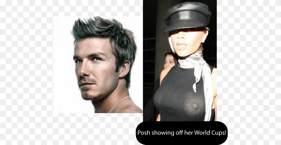 And Who Could Forget World Cup Fever No More Like David Beckham, Woman, Male, Female, Face Free Transparent Png