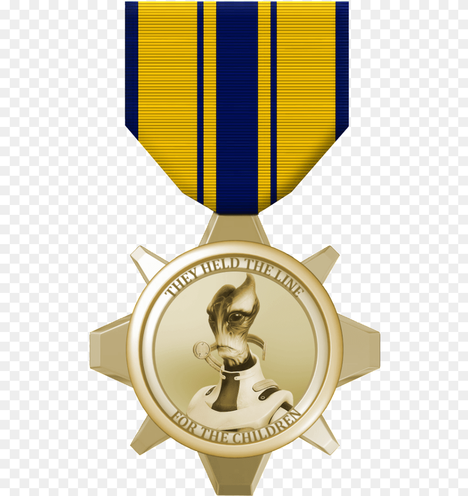 And Xxscopemanxx I Award You The Mordin Solus Award Gold Medal, Trophy, Gold Medal, Logo, Animal Png