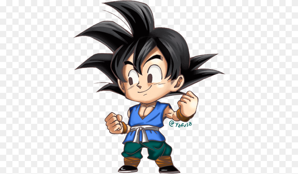 And Yamcha Cartoon, Book, Comics, Publication, Baby Free Png Download