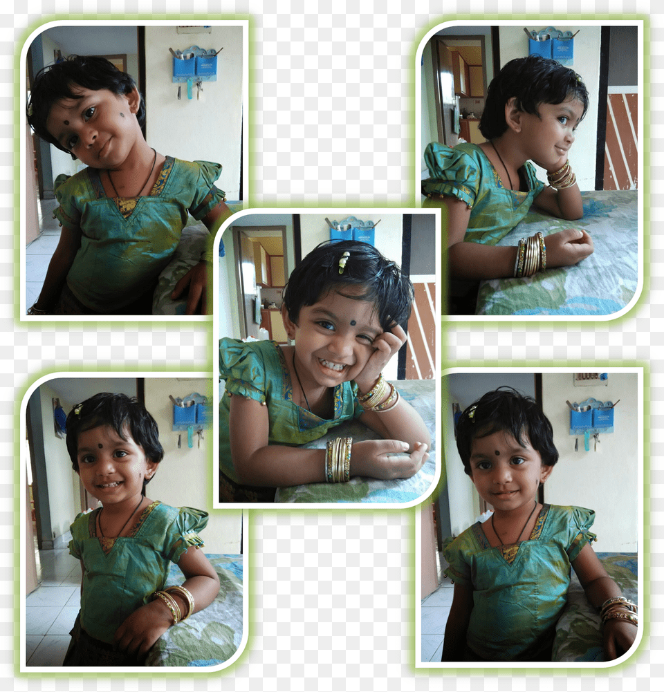 And Yeh My Little Pataka In All Her Cute Cute Nakhra39s Collage, Head, Person, Face, Photography Free Transparent Png