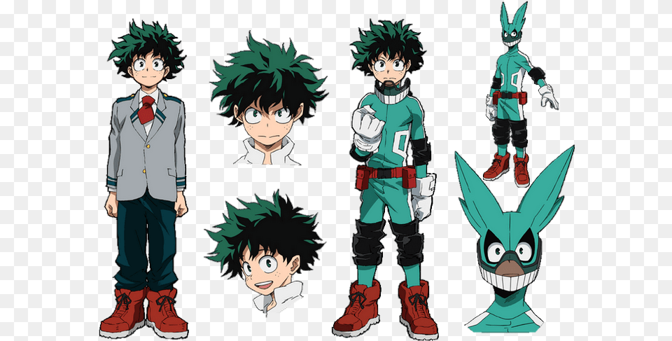 And Yes The Mask Was Hard To Execute My Hero Academia Mask, Publication, Book, Comics, Boy Free Png