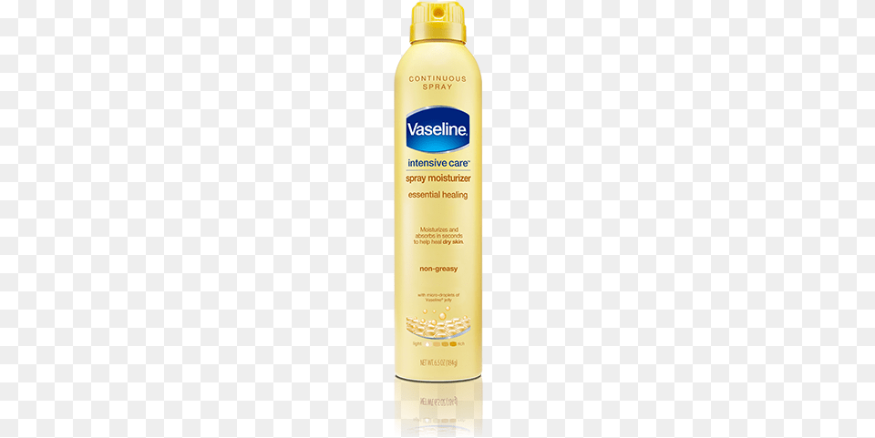 And You Can Also Take It As A New Variant Of Cream Vaseline Intensive Care Spray Moisturizer Essential, Bottle, Lotion, Cosmetics, Shaker Free Png