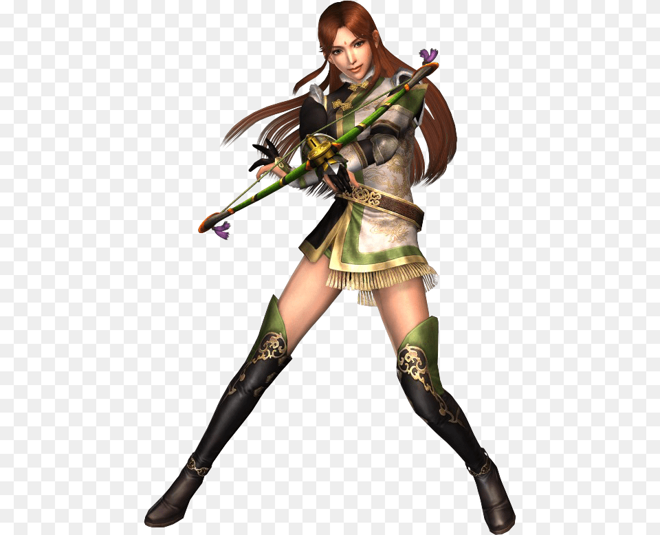 And Yue Ying Dynasty Warriors Female, Adult, Weapon, Sport, Person Free Png