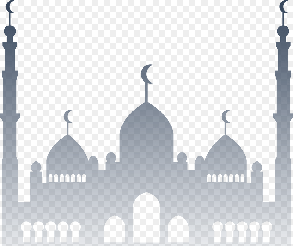 And Zakat Church Al Al Adha Eid Clean Clipart, Architecture, Building, Dome, Mosque Free Png Download
