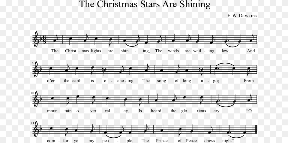Andachtsjodler Sheet Music, Gray Png Image