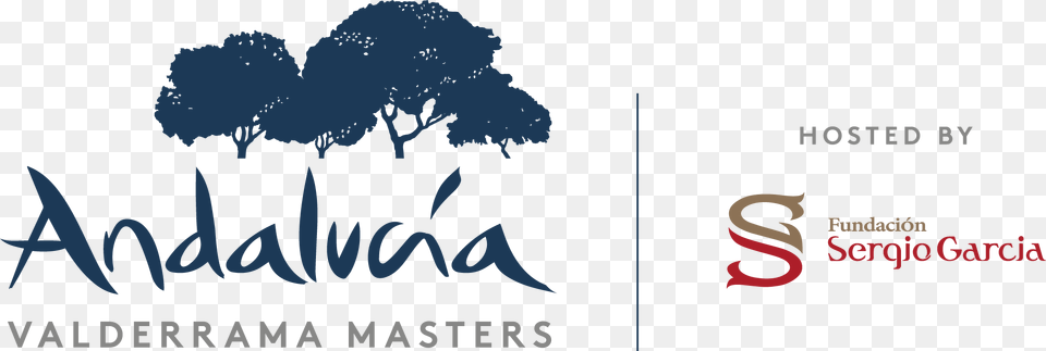 Andalucia Valderrama Masters Hosted By The Sergio Garcia, Logo, Text Free Transparent Png