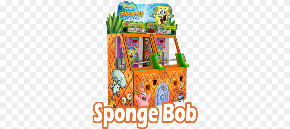 Andamiro Spongebob Pineapple Arcade Spongebob Squarepants Spongebob Pineapple Arcade, Birthday Cake, Cake, Cream, Dessert Free Png