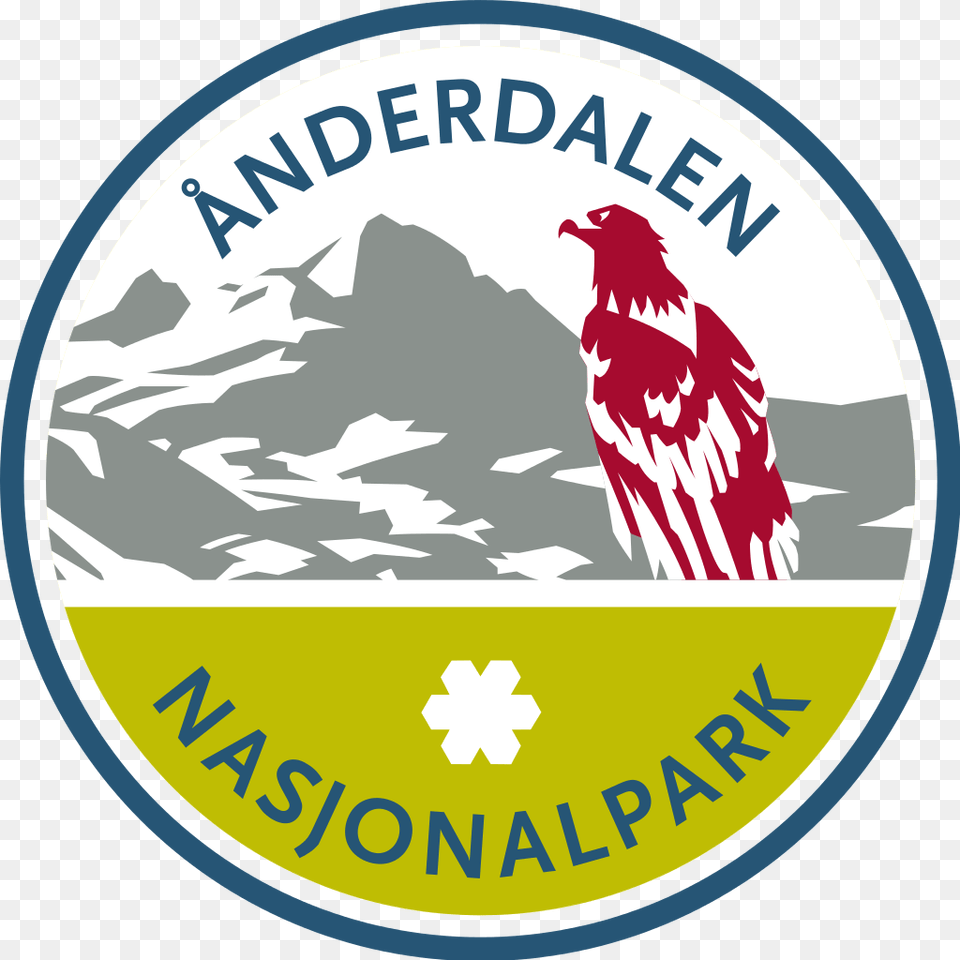 Anderdalen Nasjonalpark, Logo, Animal, Bird, Vulture Free Transparent Png