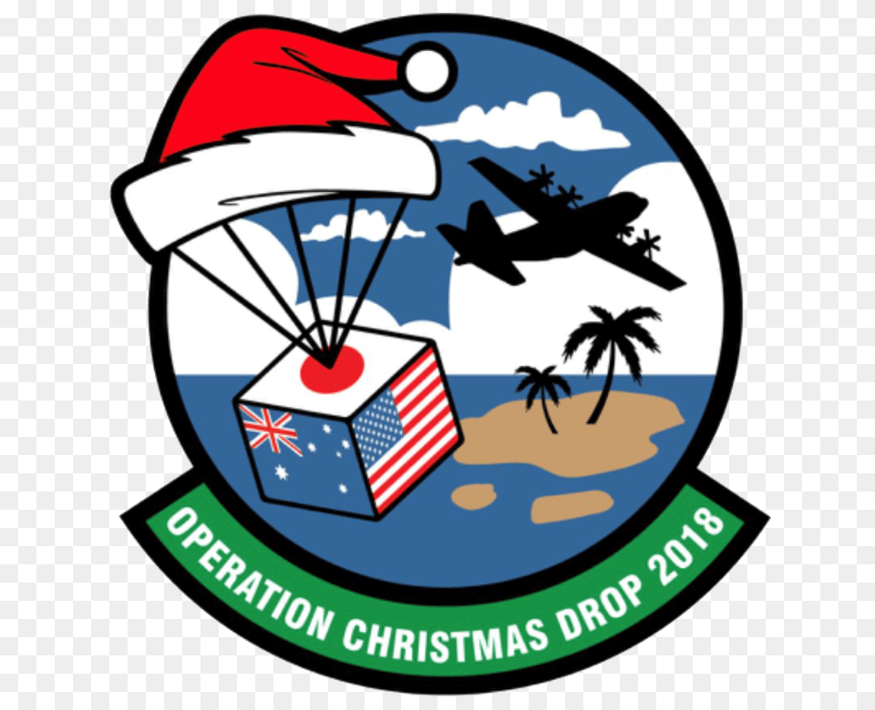 Andersen Afb To Host 67th Annual Operation Christmas Drop, Aircraft, Airplane, Transportation, Vehicle Png Image