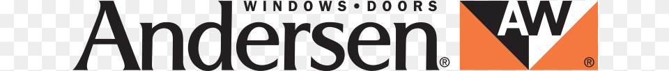 Andersen Windows Andersen Windows Logo, Text Png