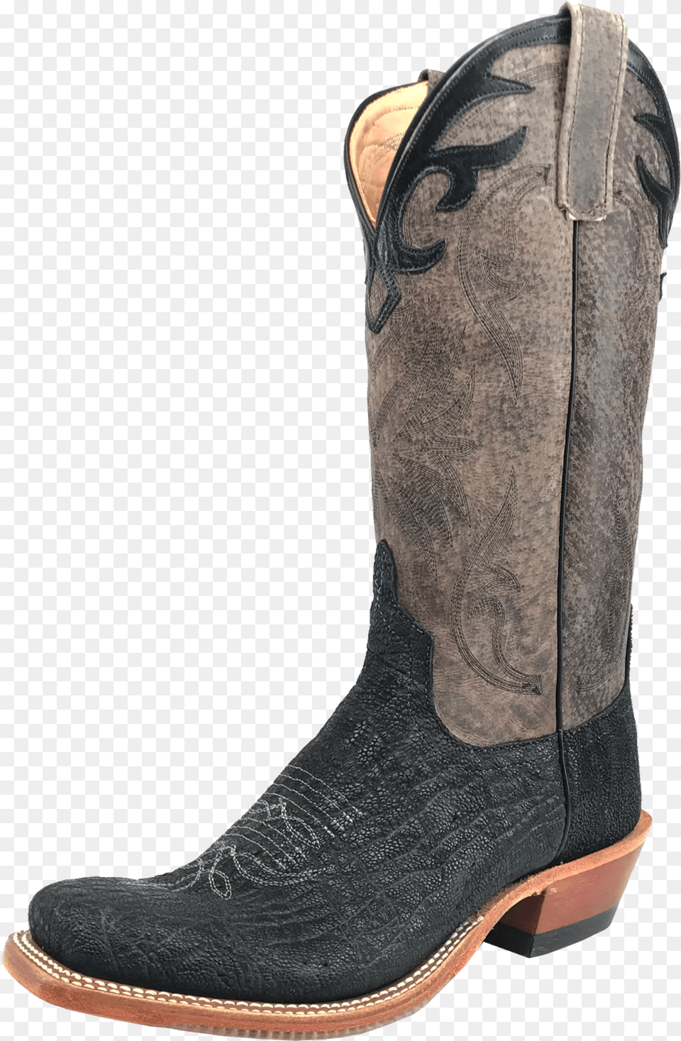 Anderson Bean Men S Anderson Bean Grey Elephant Boots, Boot, Clothing, Footwear, Shoe Png