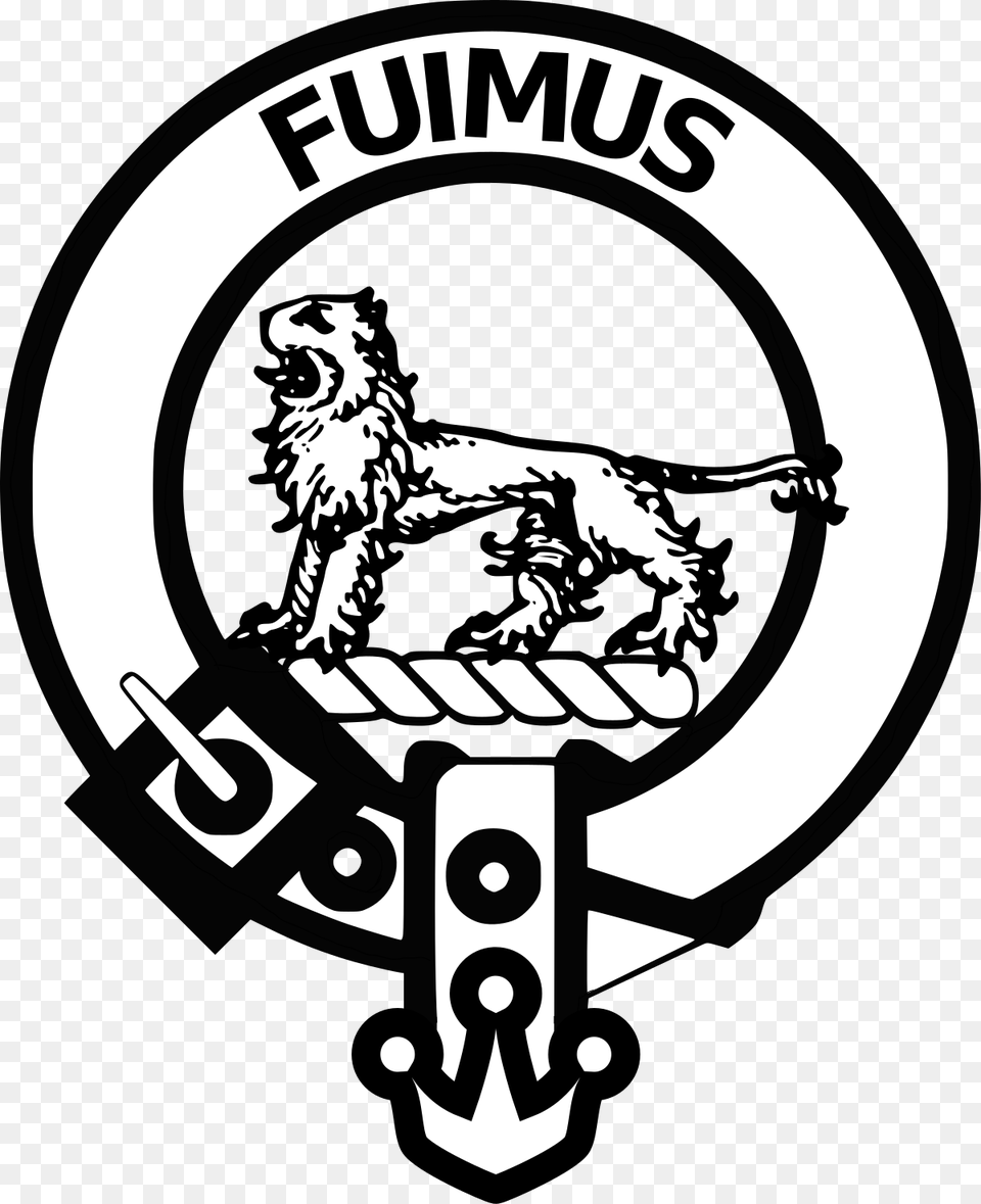 Anderson Clan Crest, Logo, Emblem, Symbol, Animal Free Png Download
