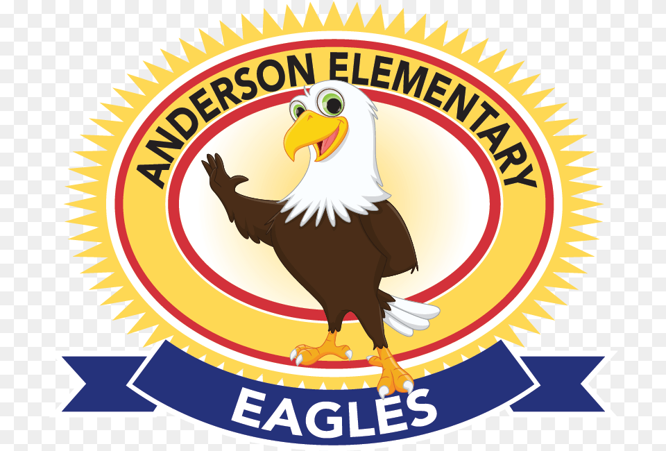 Anderson Elementary Bald Eagle, Animal, Bird, Logo, Bald Eagle Png