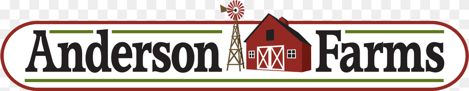 Anderson Farms Logo, License Plate, Transportation, Vehicle, Text Free Transparent Png