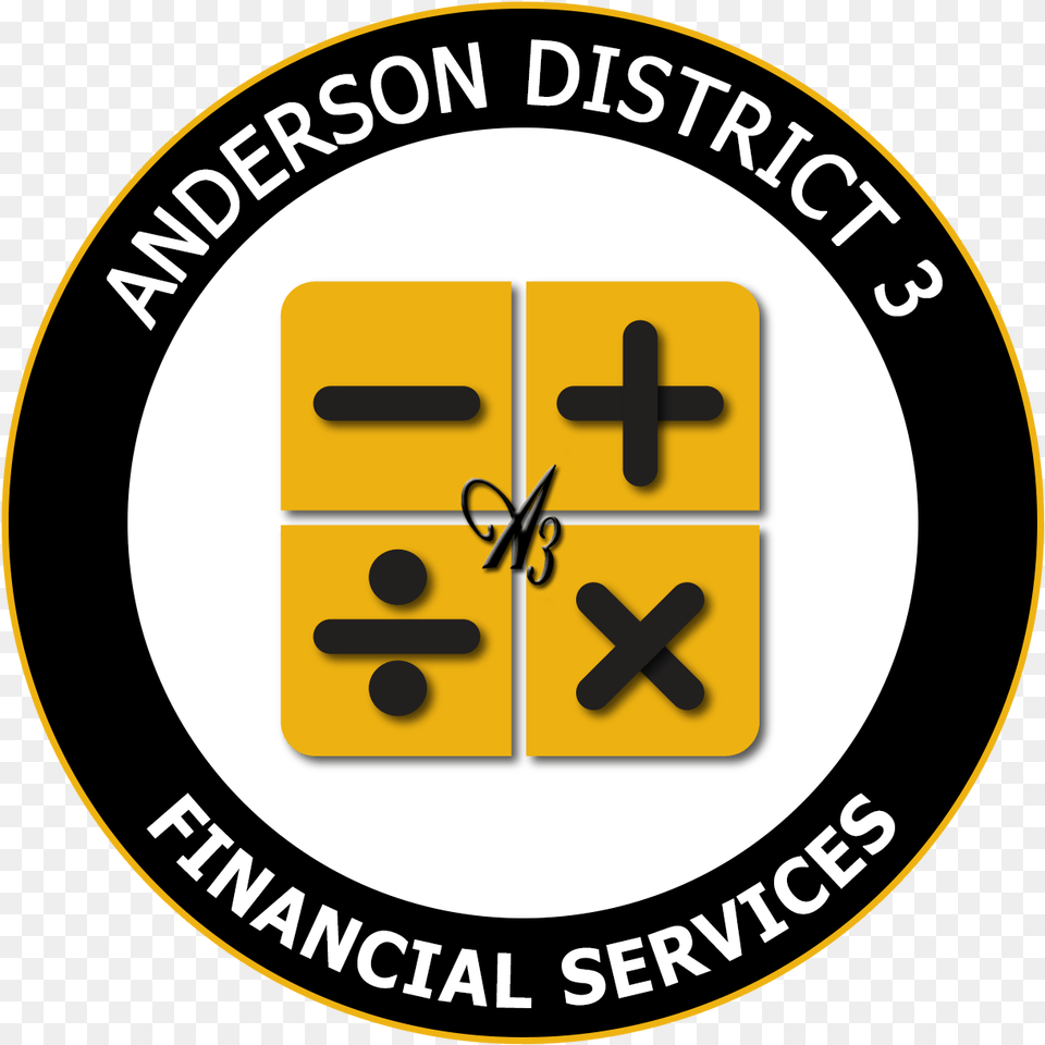 Anderson School District 3 Pride Circle, Disk, Symbol Free Png