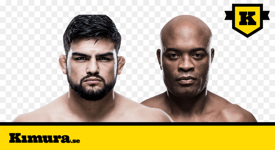 Anderson Silva Och Kelvin Gastelum Ryktas Vara Klara Cain Velasquez Vs Miocic, Beard, Face, Head, Person Free Png Download