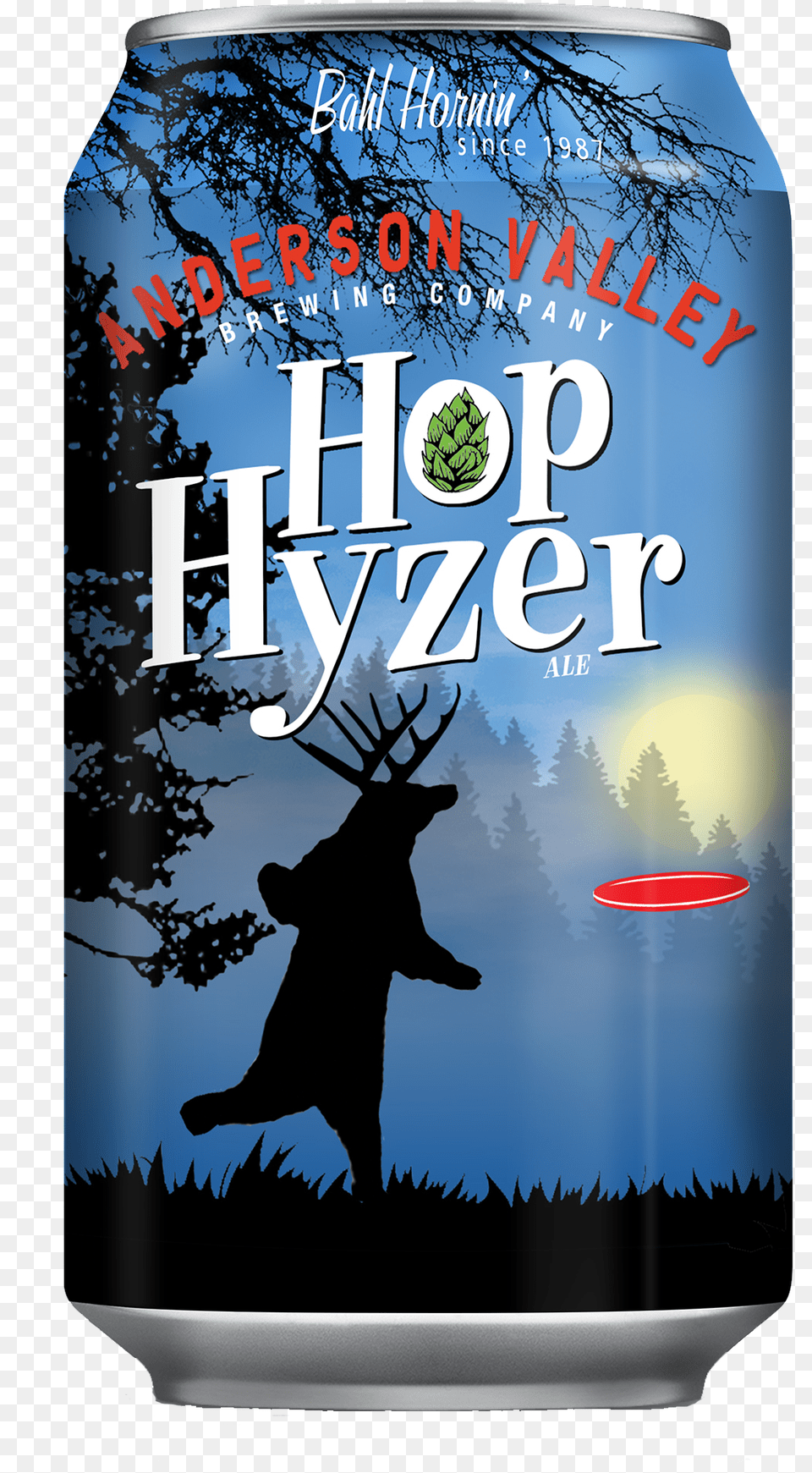 Anderson Valley Hop Hyzer, Book, Publication, Alcohol, Beer Png Image