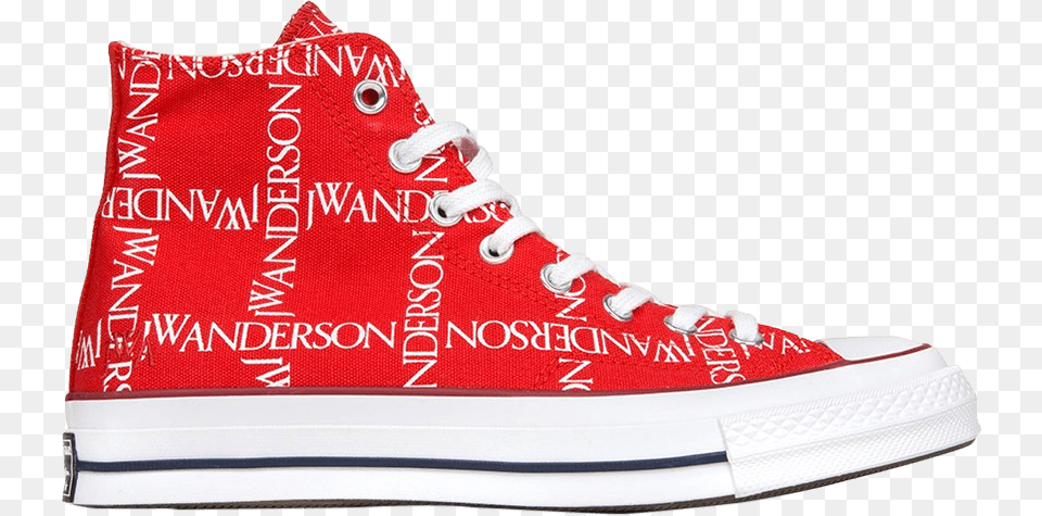Anderson X Chuck 70 High Top 39grid39 Bord Na Gaidhlig, Clothing, Footwear, Shoe, Sneaker Free Png Download