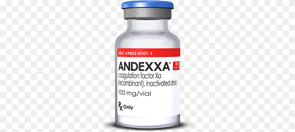 Andexxa Vial Andexxa Mechanism Of Action, Bottle, Shaker, Jar, Astragalus Free Transparent Png