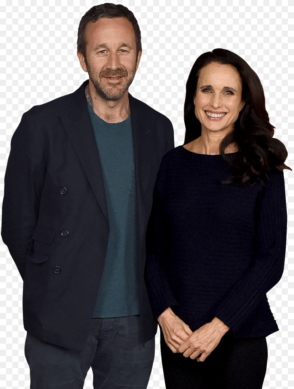 Andie Macdowell And Chris Ou0027dowd Chris O Dowd In Vera Drake, Adult, Sleeve, Person, Long Sleeve Free Png