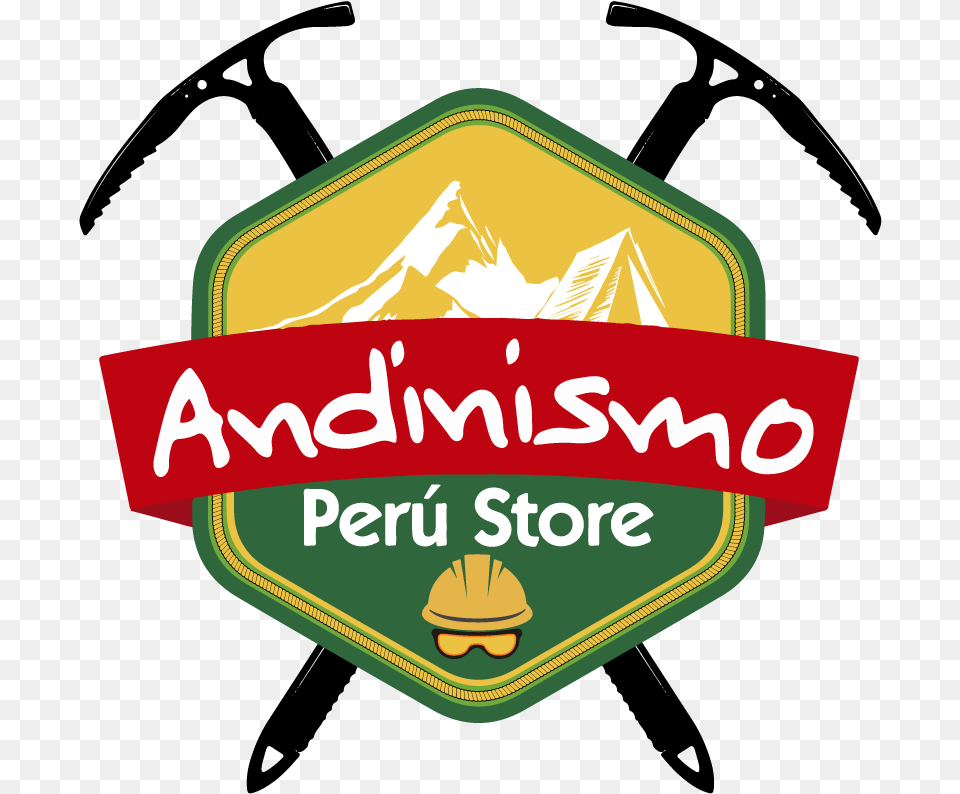 Andinismo Peru Store Tent, Badge, Logo, Symbol, Bulldozer Png