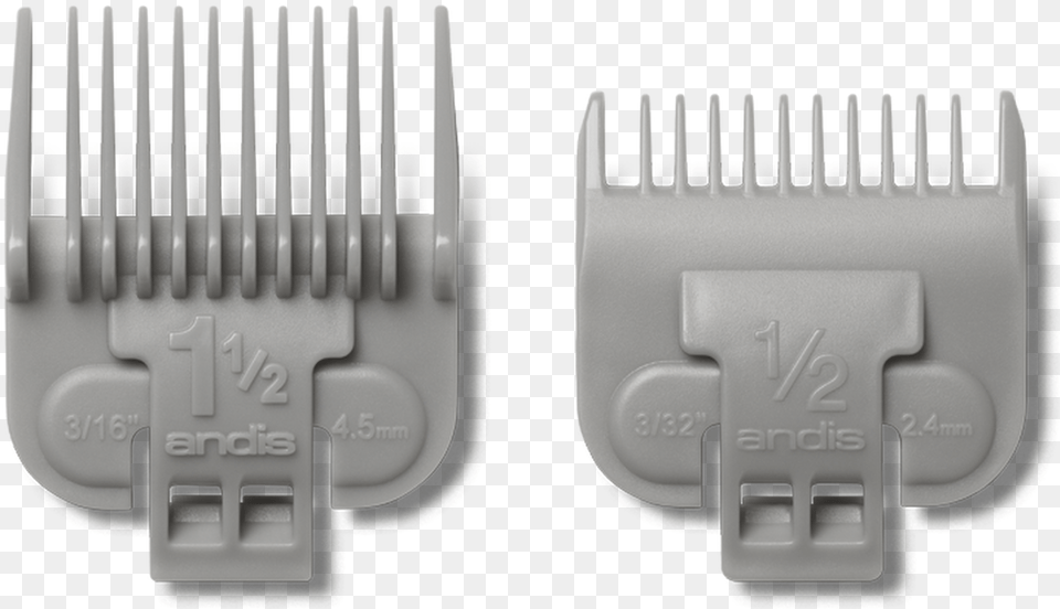 Andis Envy Guards Andis Grey Guards, Adapter, Electronics, Plug Png Image