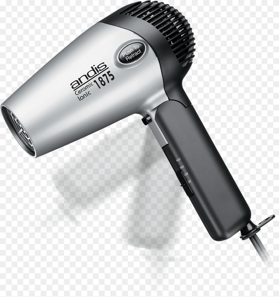 Andis Fold Andis 1875 Watt Fold N Go Ionic Hair Dryer Appliance, Blow Dryer, Device, Electrical Device Png Image