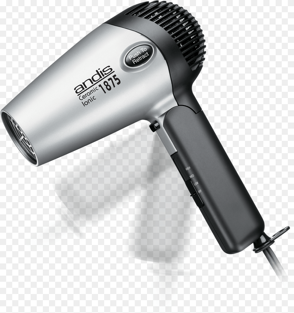 Andis Hair Dryer, Appliance, Blow Dryer, Device, Electrical Device Free Png