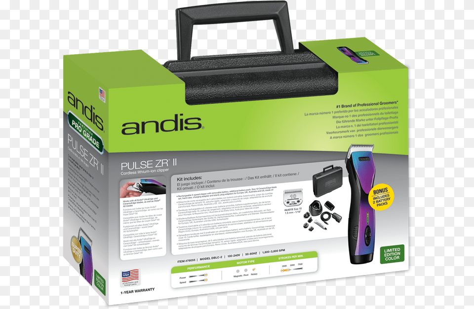 Andis Pulse Zr, Lamp, Computer Hardware, Electronics, Hardware Png Image