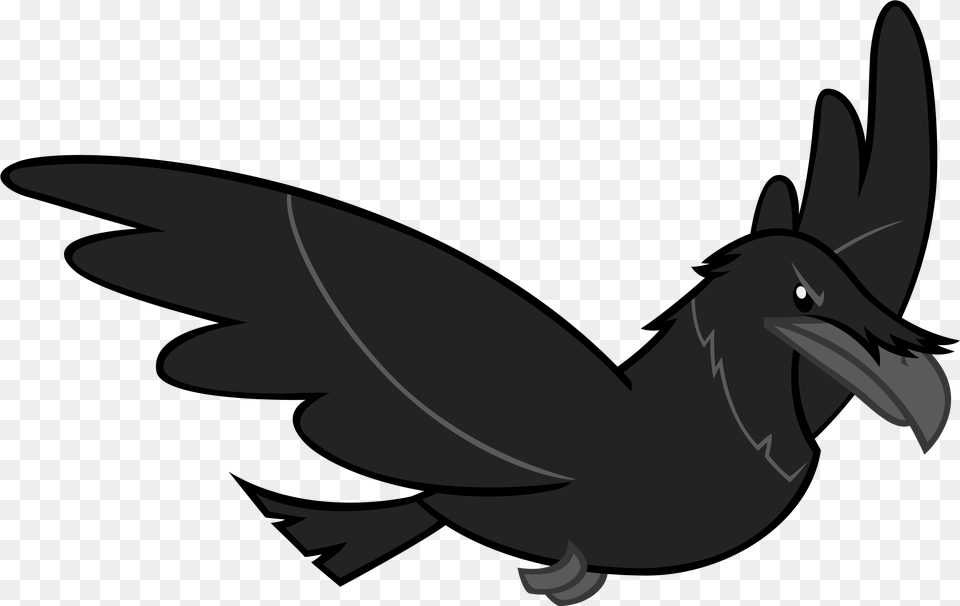 Andoanimalia Bird Flying Ghastly Gorge Raven Cartoon, Animal, Fish, Sea Life, Shark Png